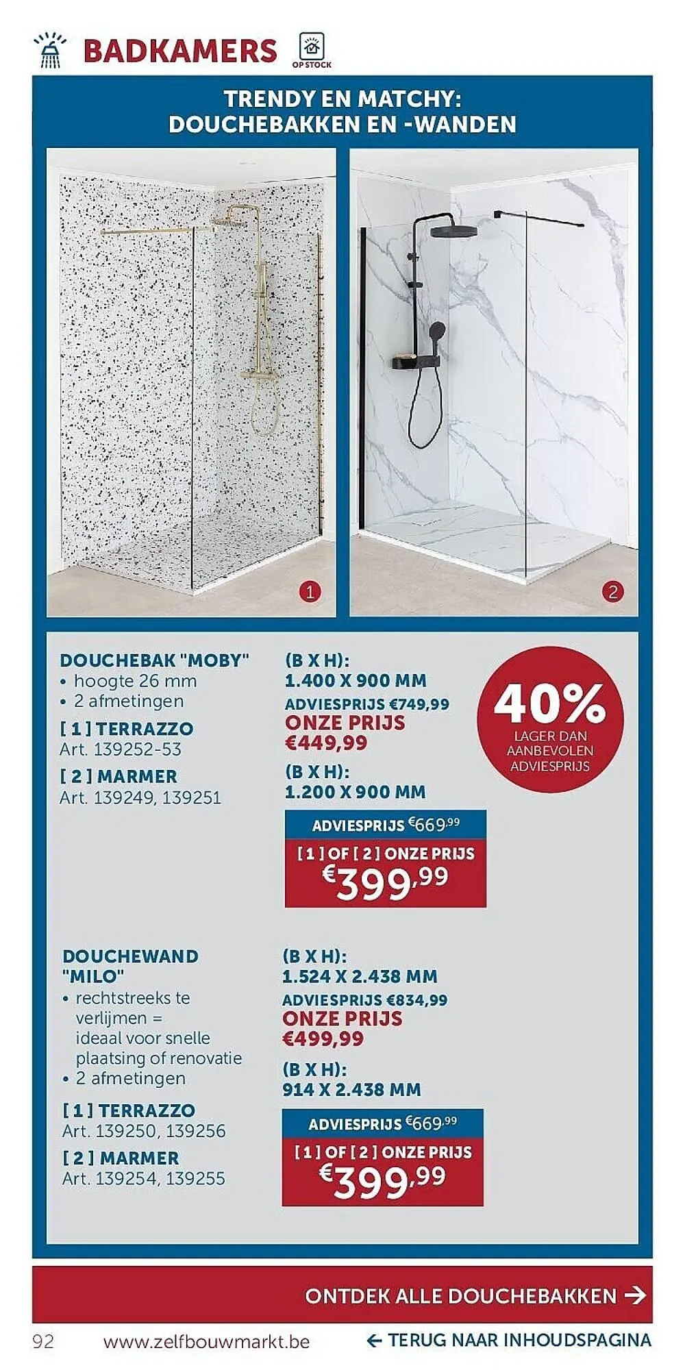 Zelfbouwmarkt folder van 24 februari tot 23 maart 2026 - folder pagina 92