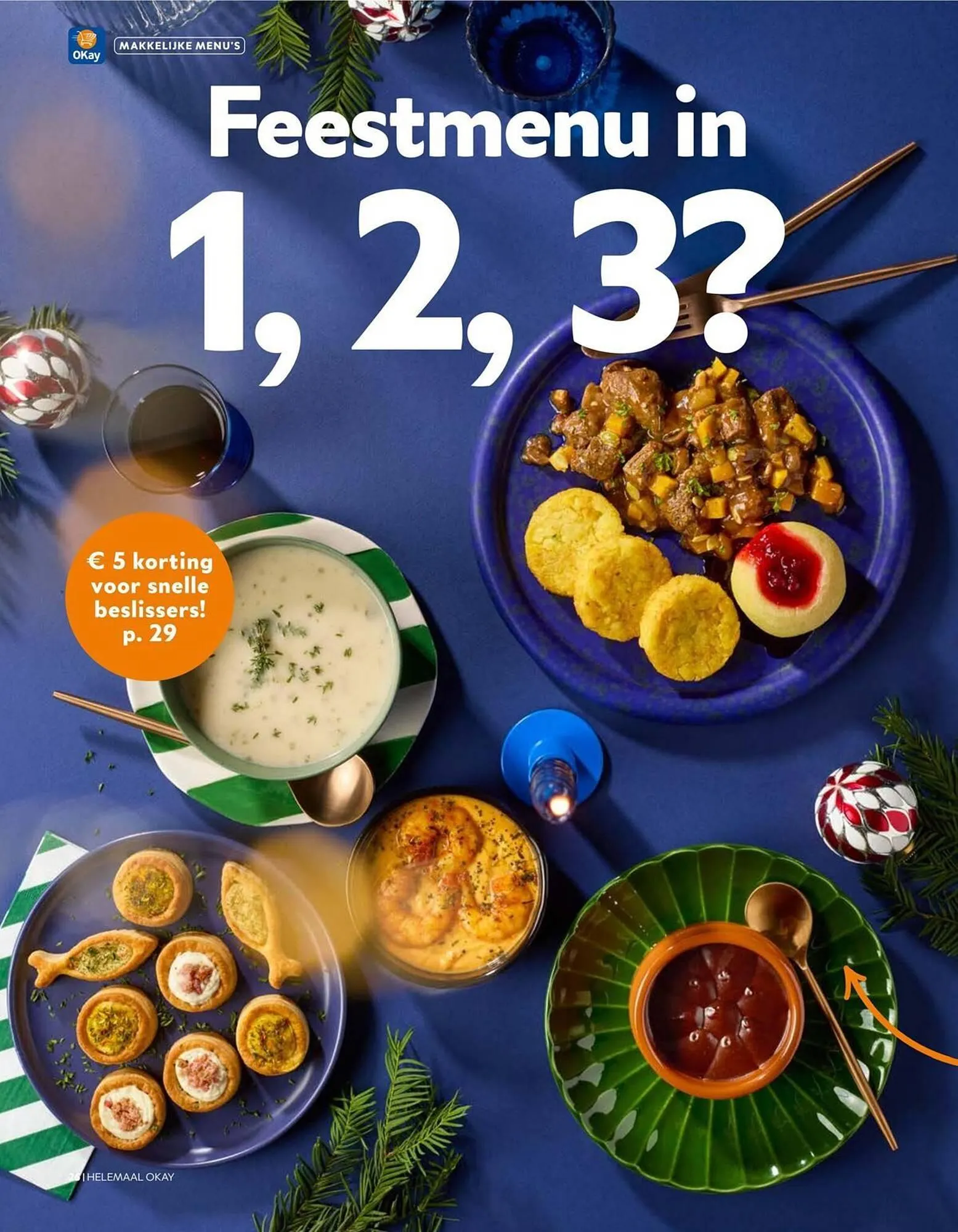 OKay folder van 15 november tot 31 december 2025 - folder pagina 26