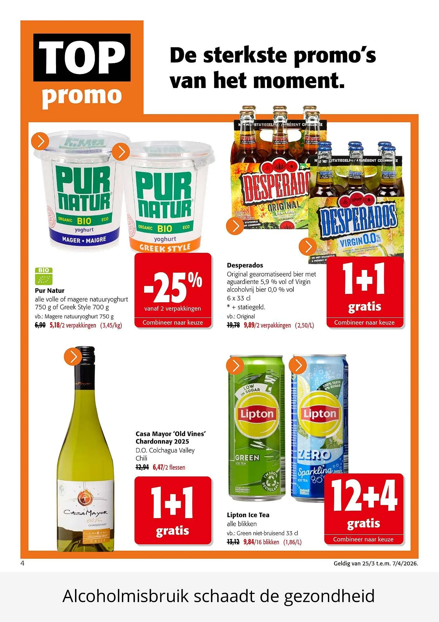 Colruyt folder van 25 maart tot 7 april 2026 - folder pagina 4