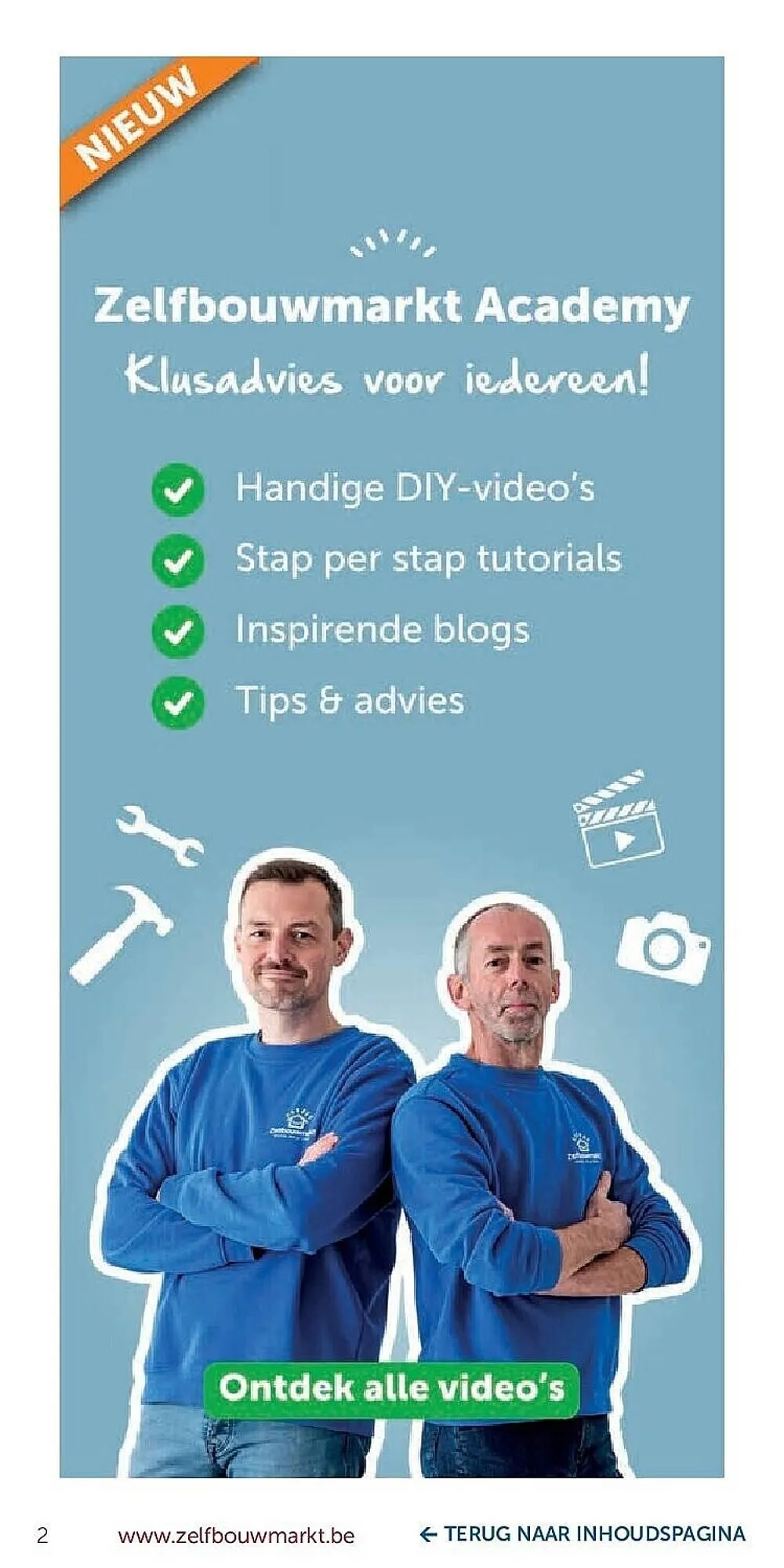 Zelfbouwmarkt folder van 3 maart tot 30 maart 2026 - folder pagina 2