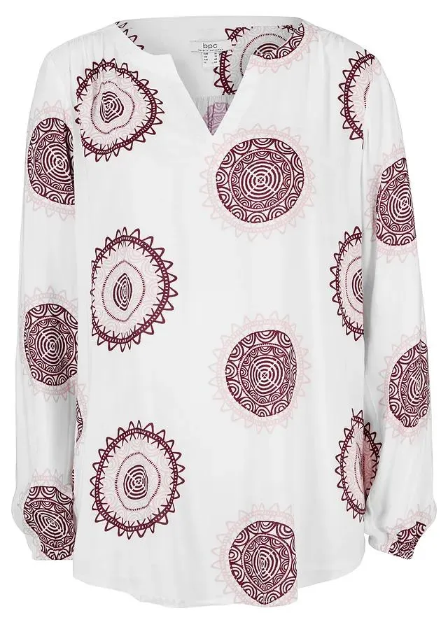 Tunique-blouse en viscose douce