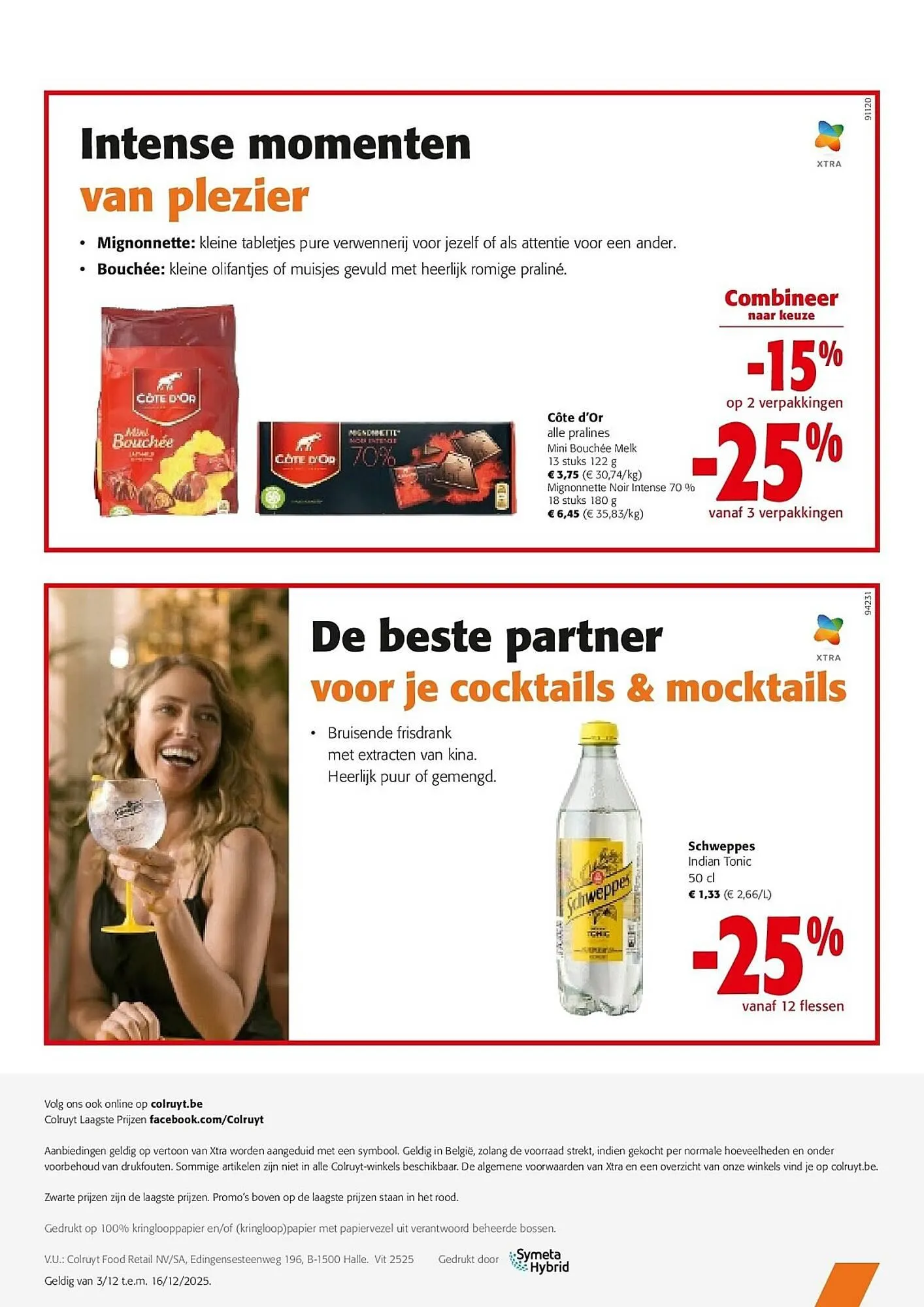 Colruyt folder van 3 december tot 16 december 2025 - folder pagina 24
