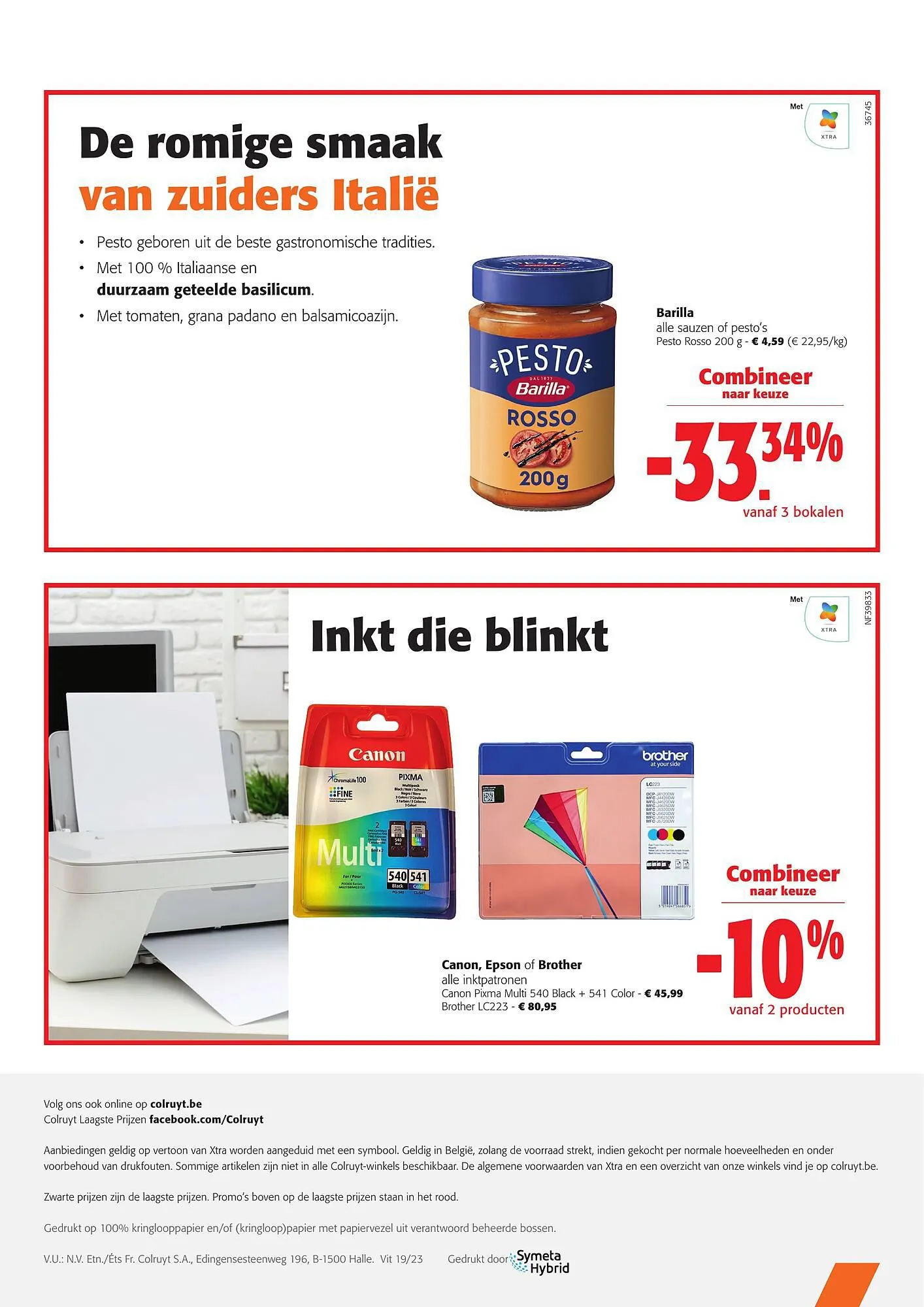 Colruyt folder van 6 september tot 19 september 2023 - folder pagina 21