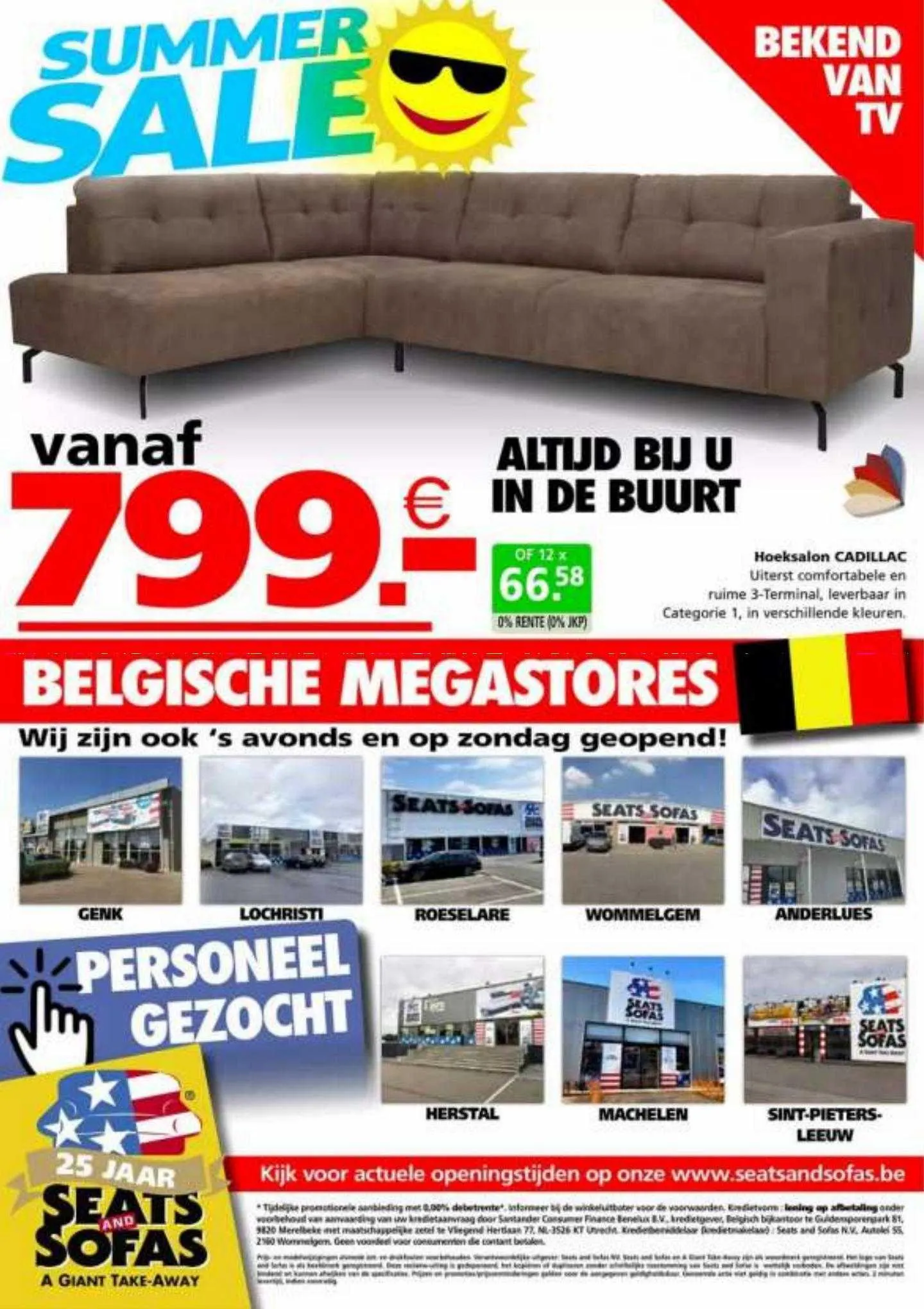 Seats And Sofas Folder van 30 augustus tot 30 augustus 2023 - folder pagina 46