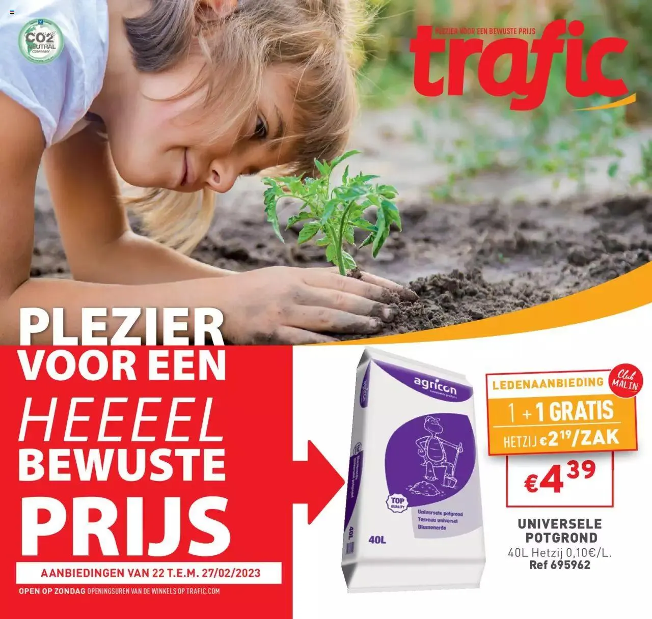 Trafic folder van 27 februari tot 31 december 2023 - folder pagina 1