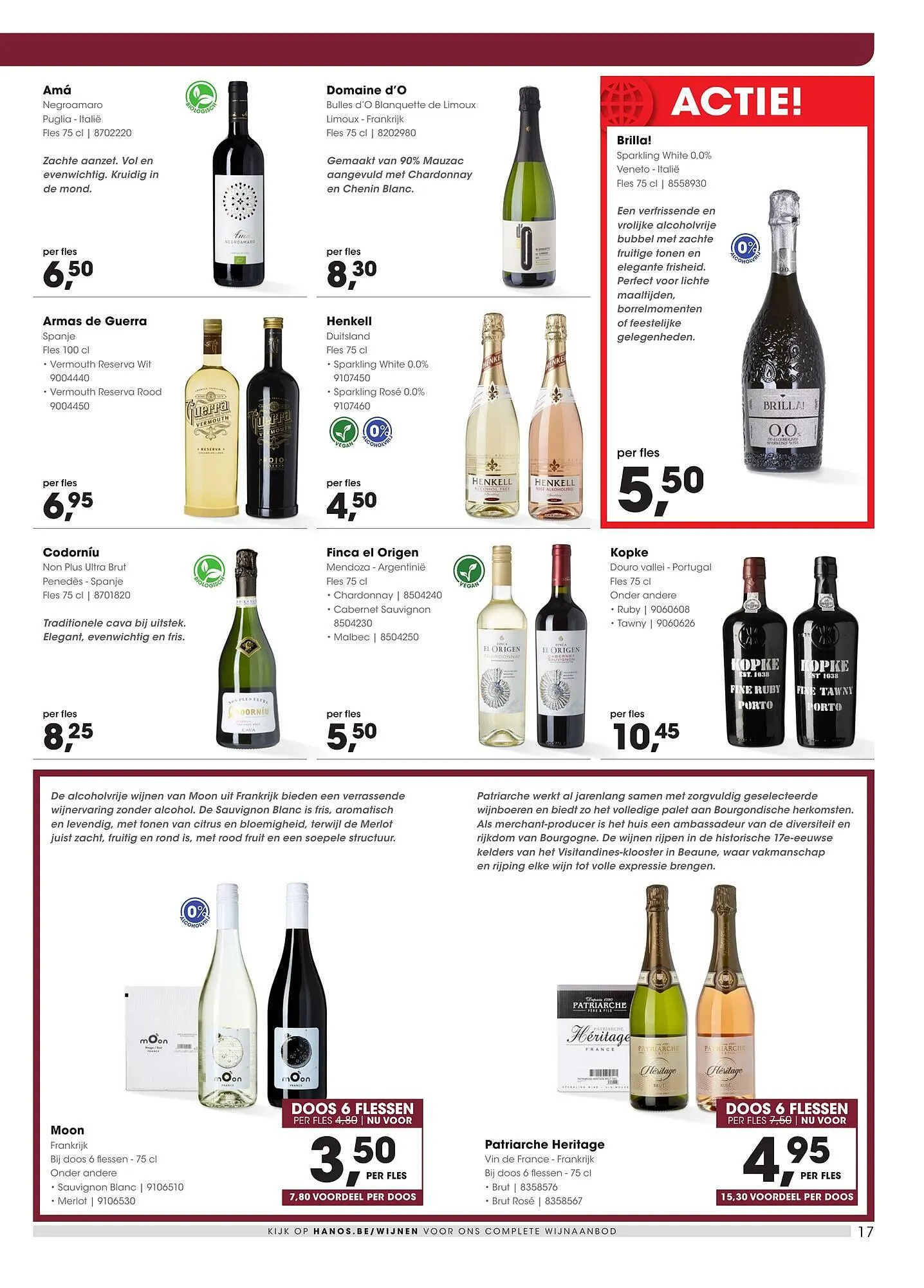 Hanos folder van 12 januari tot 25 januari 2026 - folder pagina 17