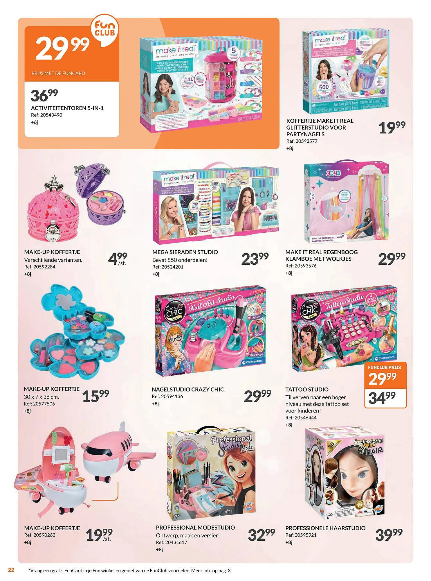 Fun Folder van 14 november tot 28 november 2023 - folder pagina 21