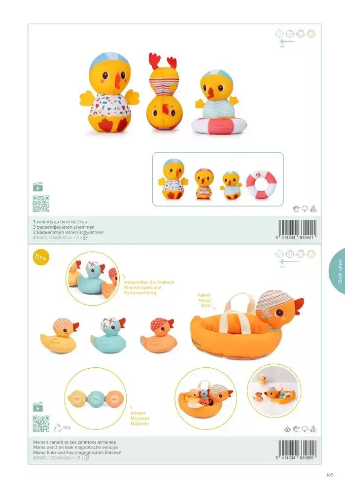 Collection 2025 van 7 januari tot 7 januari 2026 - folder pagina 105