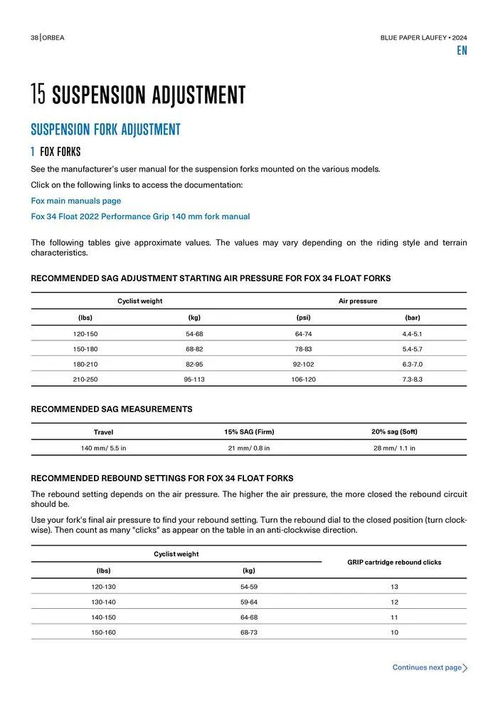 BLUE PAPER LAUFEY 2024 van 25 oktober tot 25 oktober 2024 - folder pagina 38