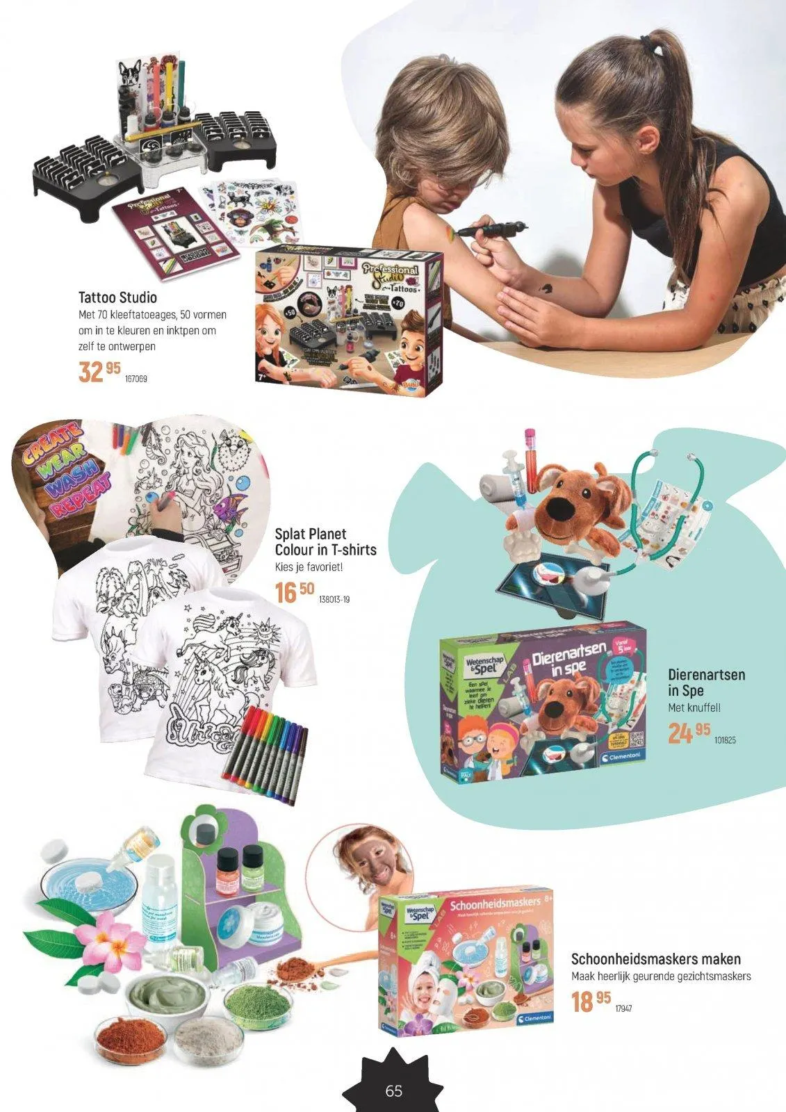 Free Time folder tot 08.12.2025 van 10 november tot 8 december 2025 - folder pagina 65