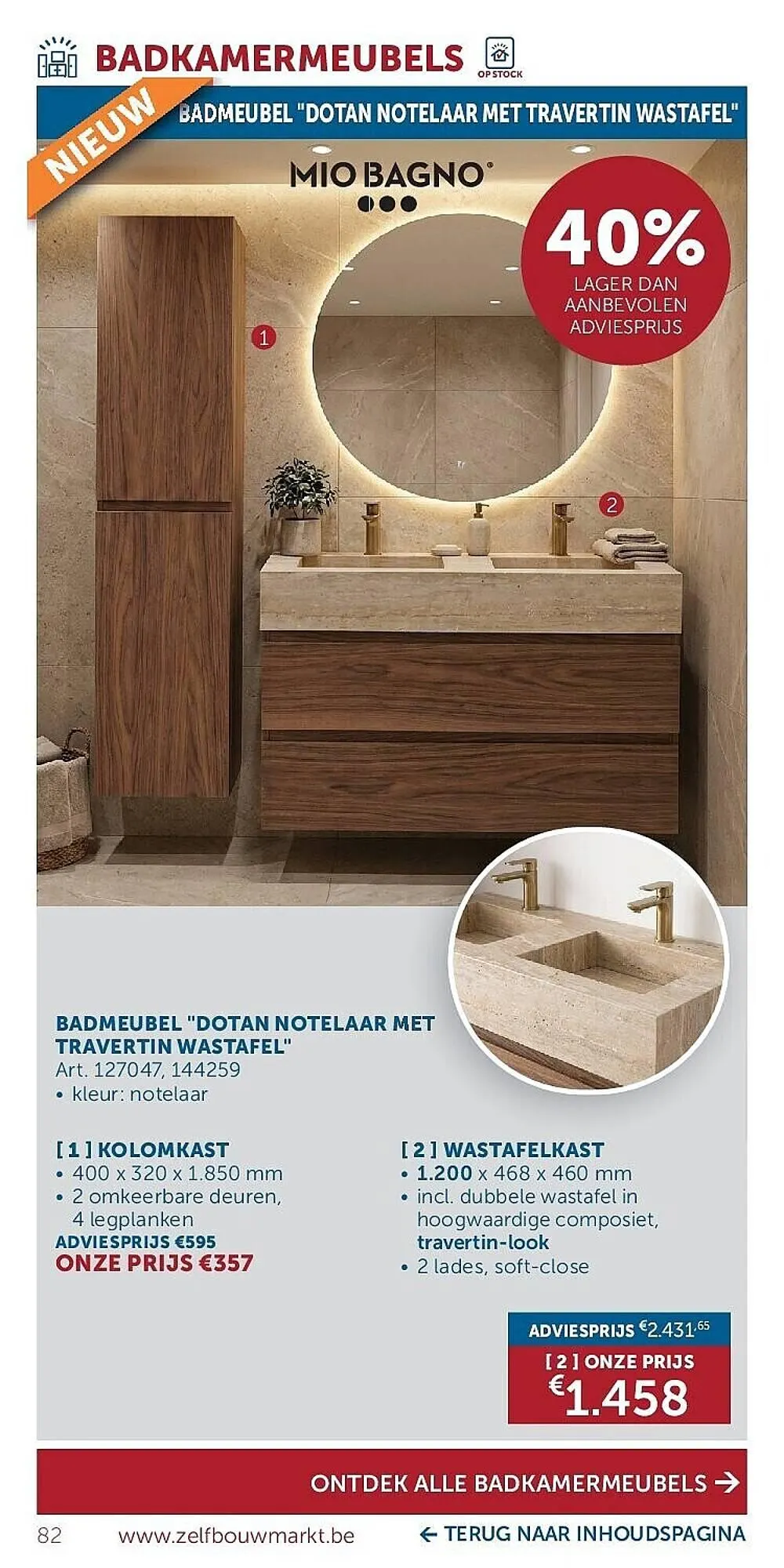 Zelfbouwmarkt folder van 24 februari tot 23 maart 2026 - folder pagina 82