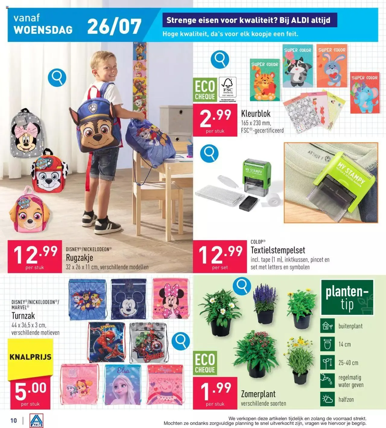 Aldi folder week 30 van 4 augustus tot 31 december 2023 - folder pagina 10