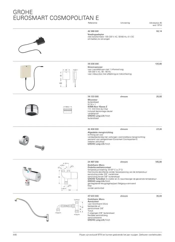 Catalogus 2025 van 17 januari tot 17 januari 2026 - folder pagina 446