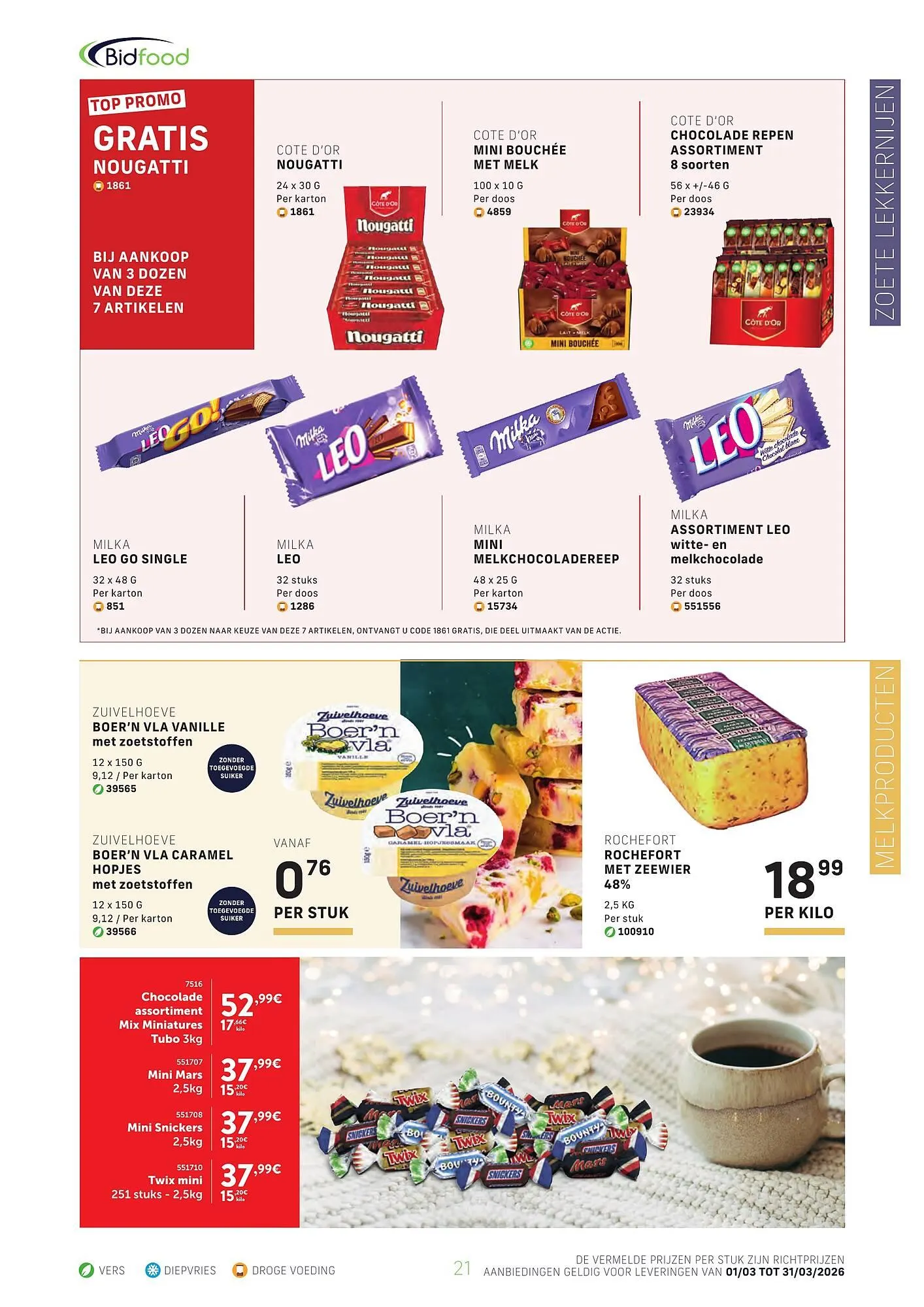 Bidfood folder van 1 maart tot 31 maart 2026 - folder pagina 21