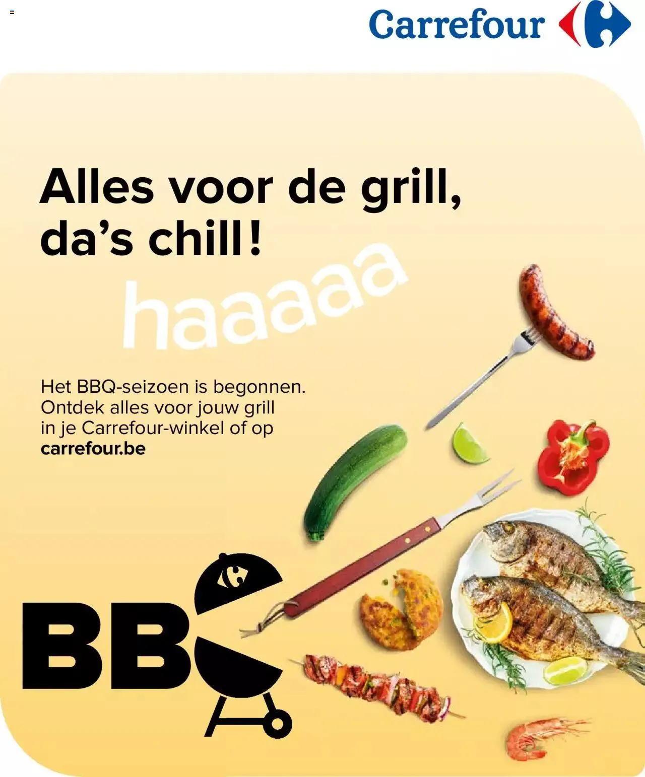 Carrefour Food Mag Lekkers voor mei van 31 mei tot 31 december 2024 - folder pagina 54