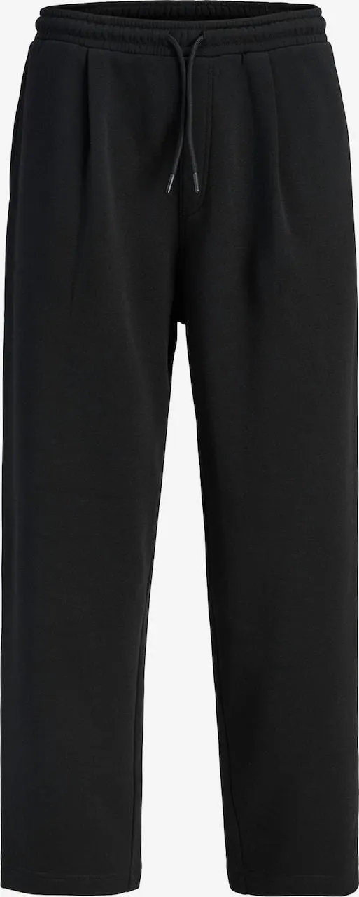 Jack & Jones Junior Regular Broek 'JPSTEVAN BRADLEY' in Zwart