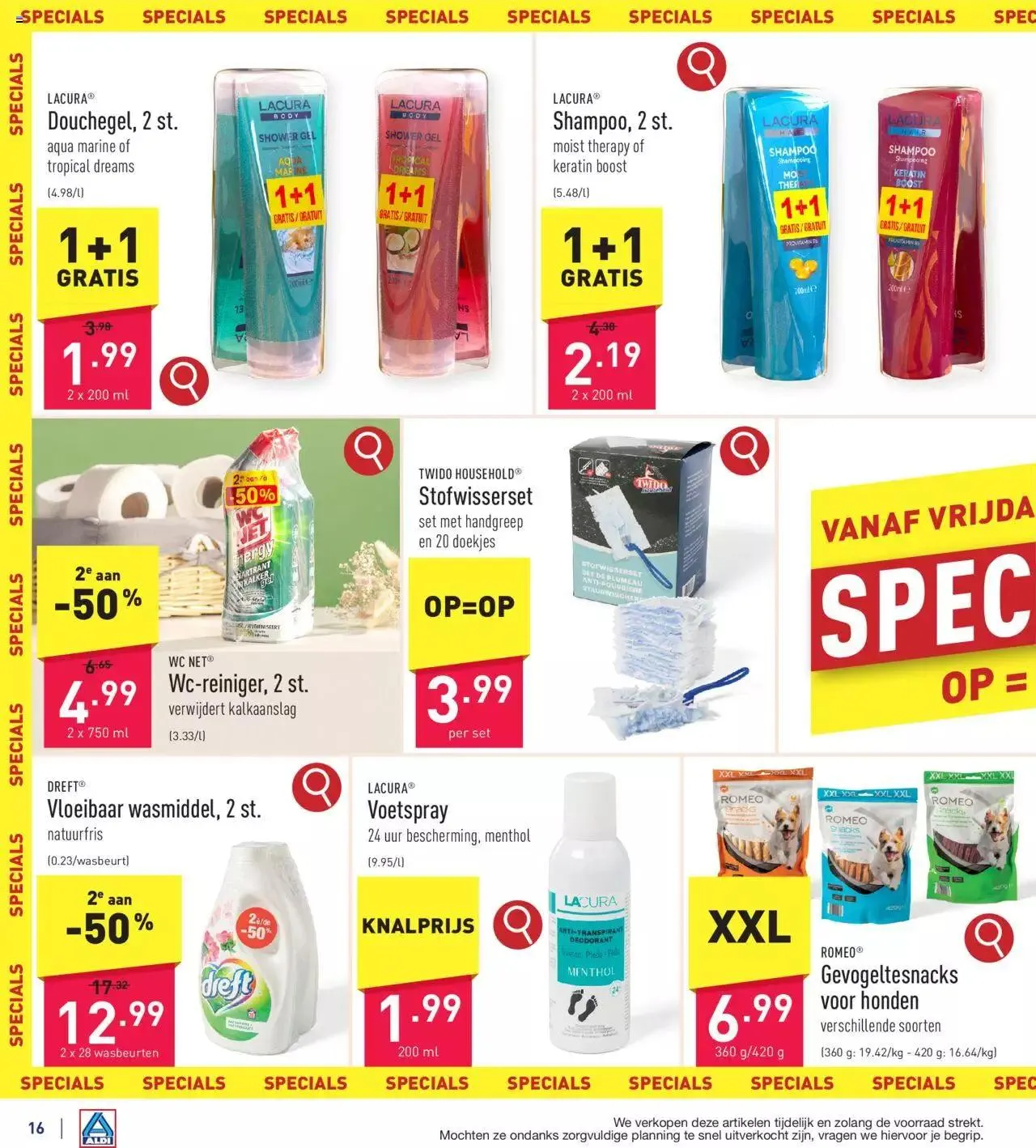 Aldi folder week 30 van 4 augustus tot 31 december 2023 - folder pagina 16