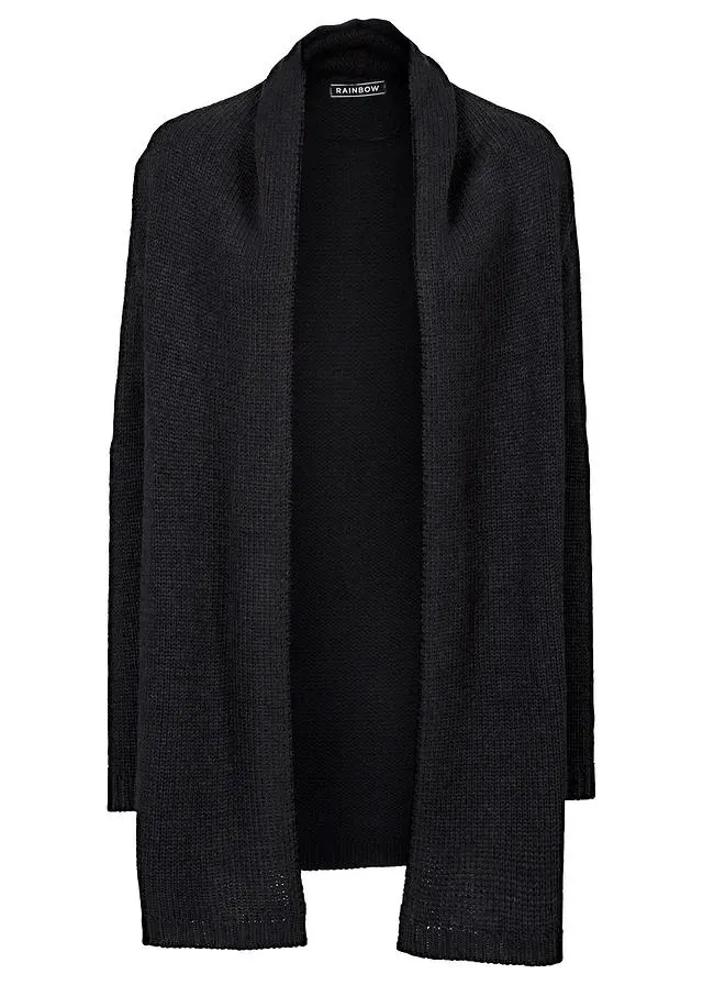 Gilet long en maille