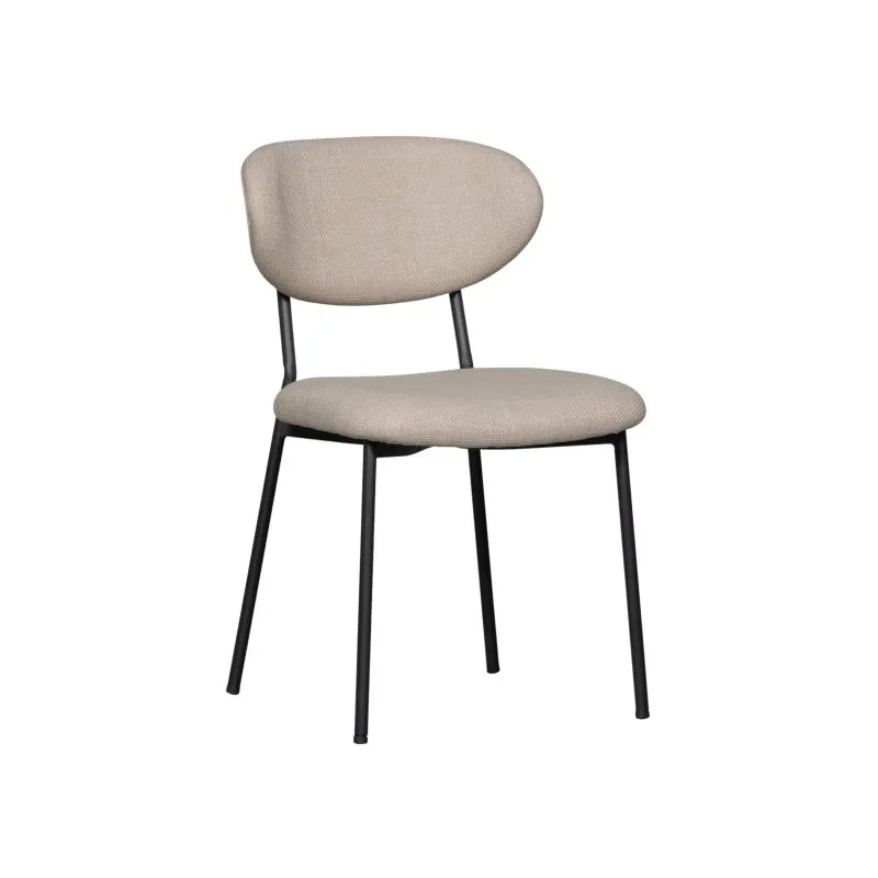 Eetkamerstoel Kjeld - Naturel beige