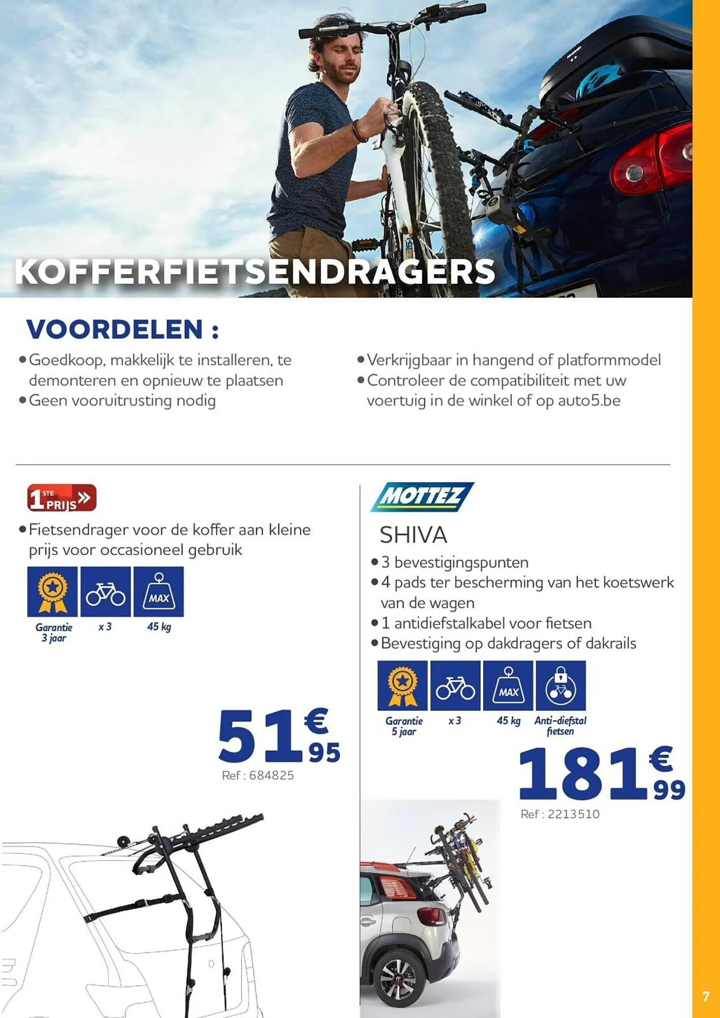 Auto5 folder van 21 juni tot 20 augustus 2023 - folder pagina 7