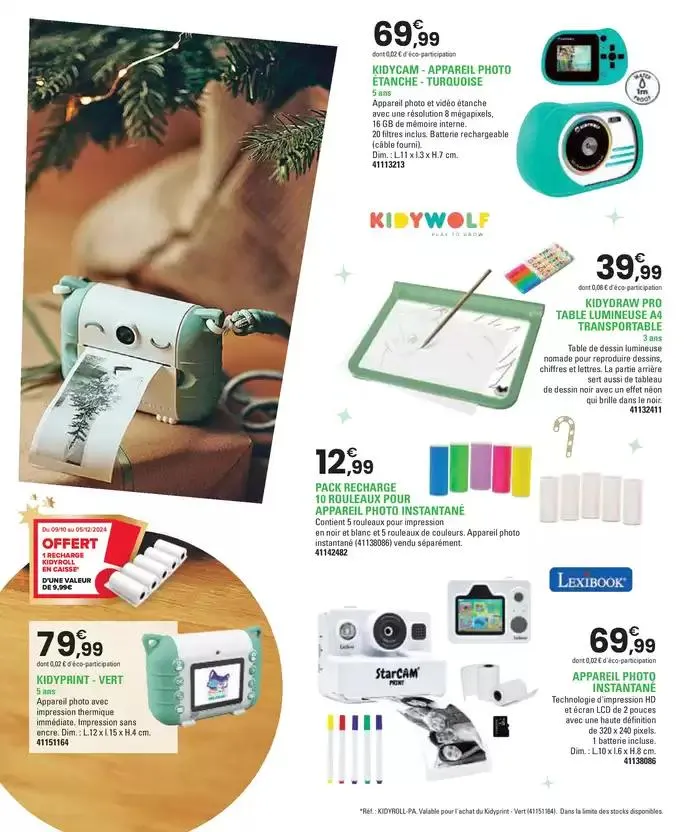 Jouez À L'infin van 29 oktober tot 5 december 2024 - folder pagina 68