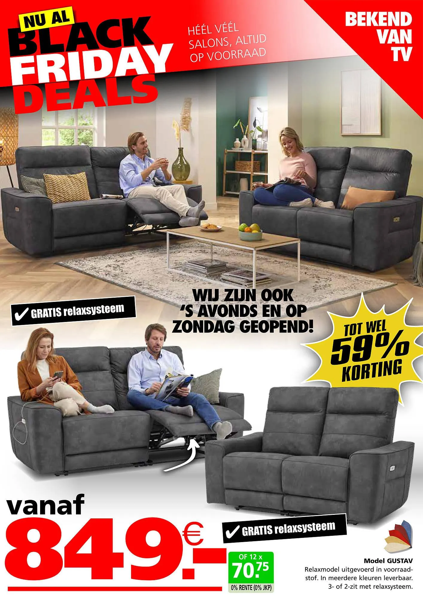Seats And Sofas Folder van 31 oktober tot 25 november 2023 - folder pagina 3