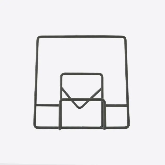 Kookboekenstaander zwart