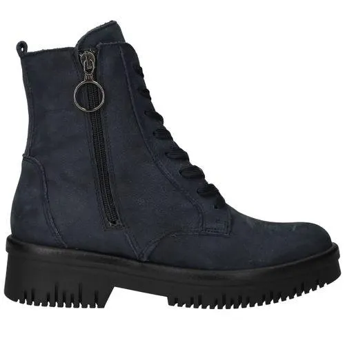 Waldlaufer Alea Veterboots Blauw Dames