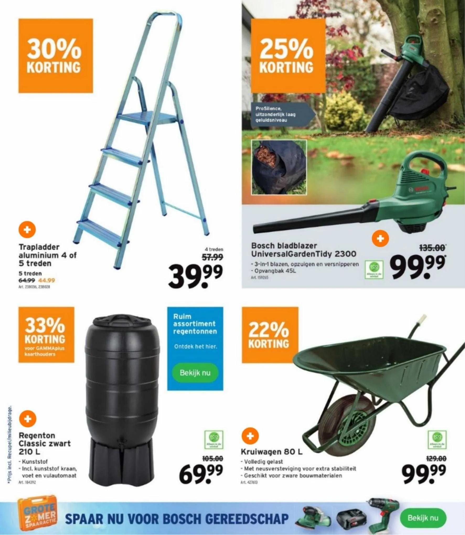 GAMMA Folder van 1 september tot 1 september 2023 - folder pagina 29