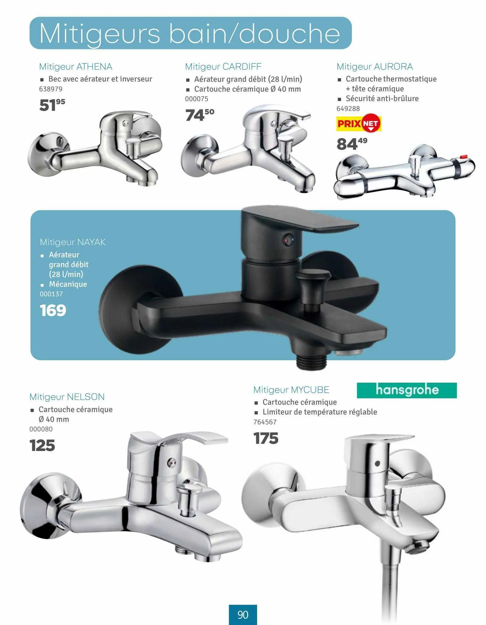 Mr Bricolage Magazine Sanitair van 11 september tot 28 september 2023 - folder pagina 90