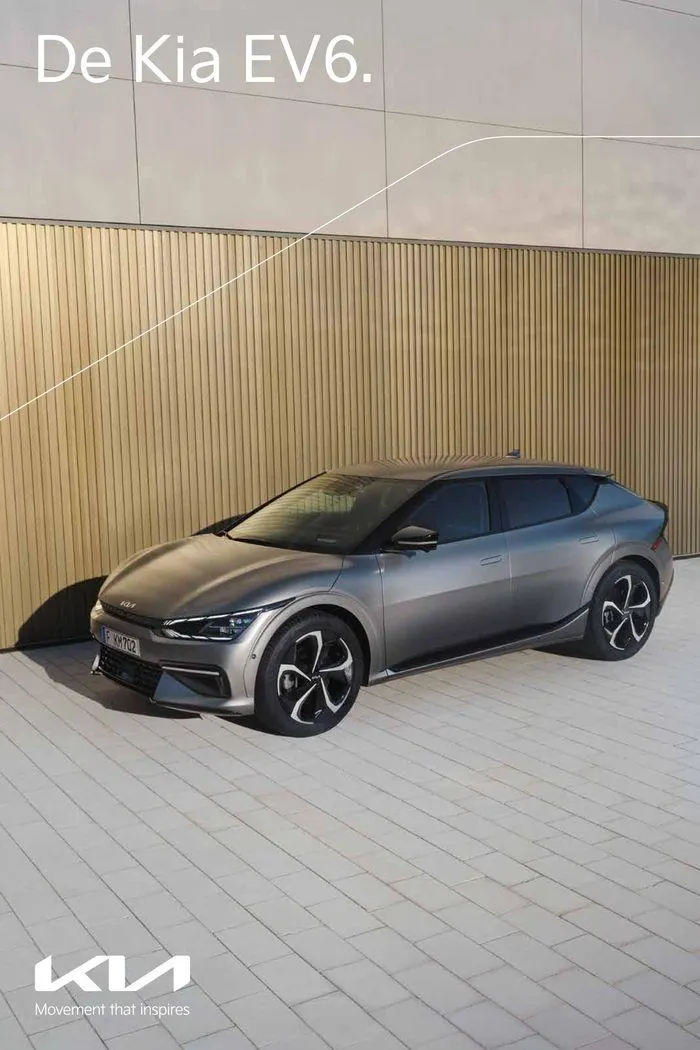 De Kia EV6 - 1