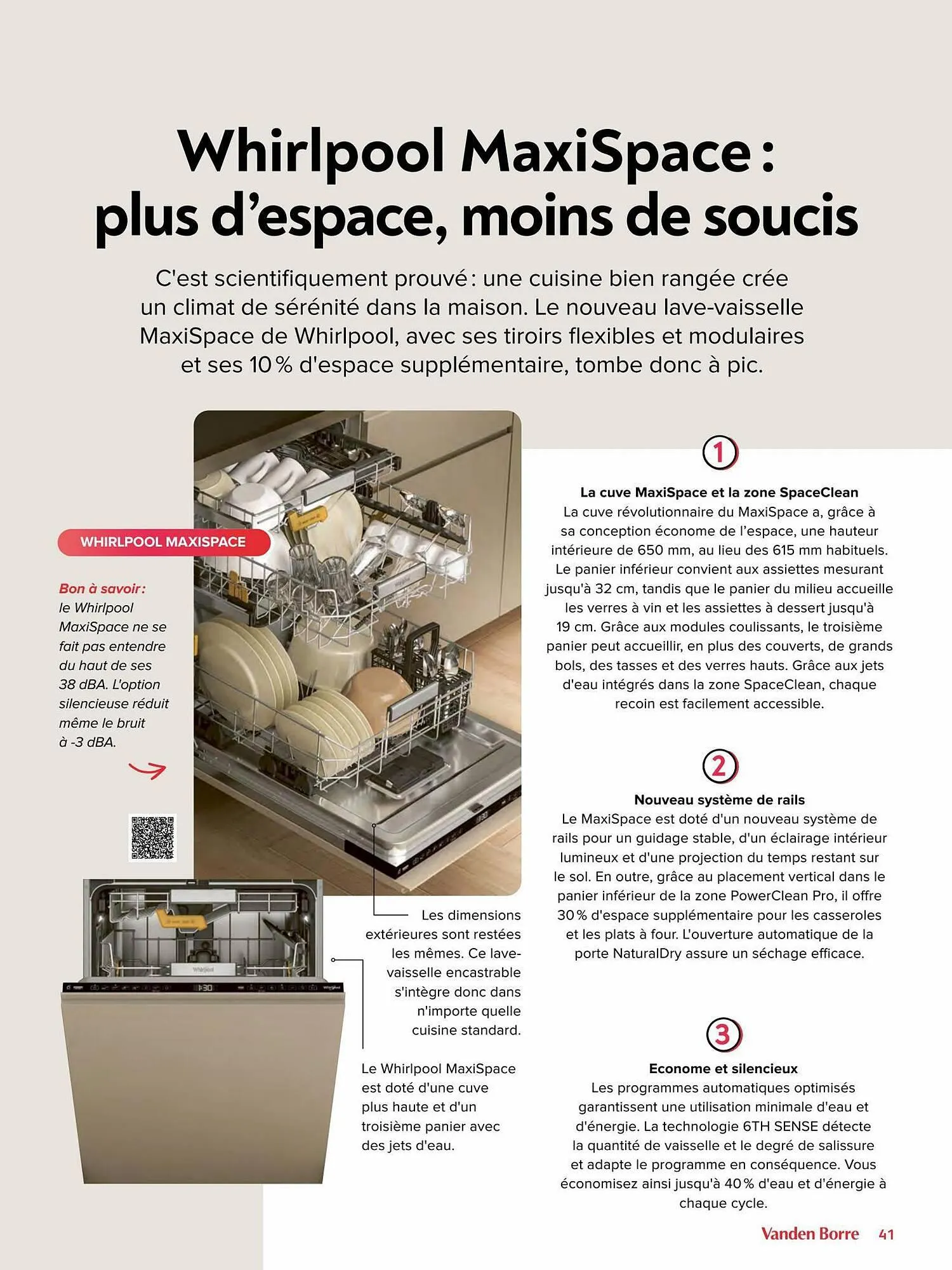 Vanden Borre Magazine van 5 september tot 5 september 2023 - folder pagina 41