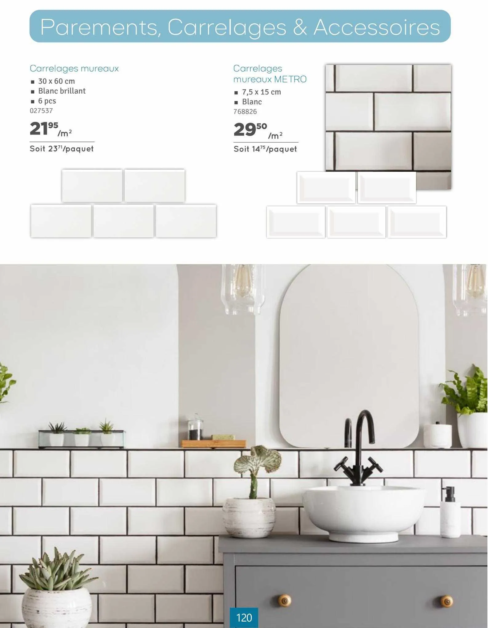 Mr Bricolage Magazine Sanitair van 11 september tot 28 september 2023 - folder pagina 120