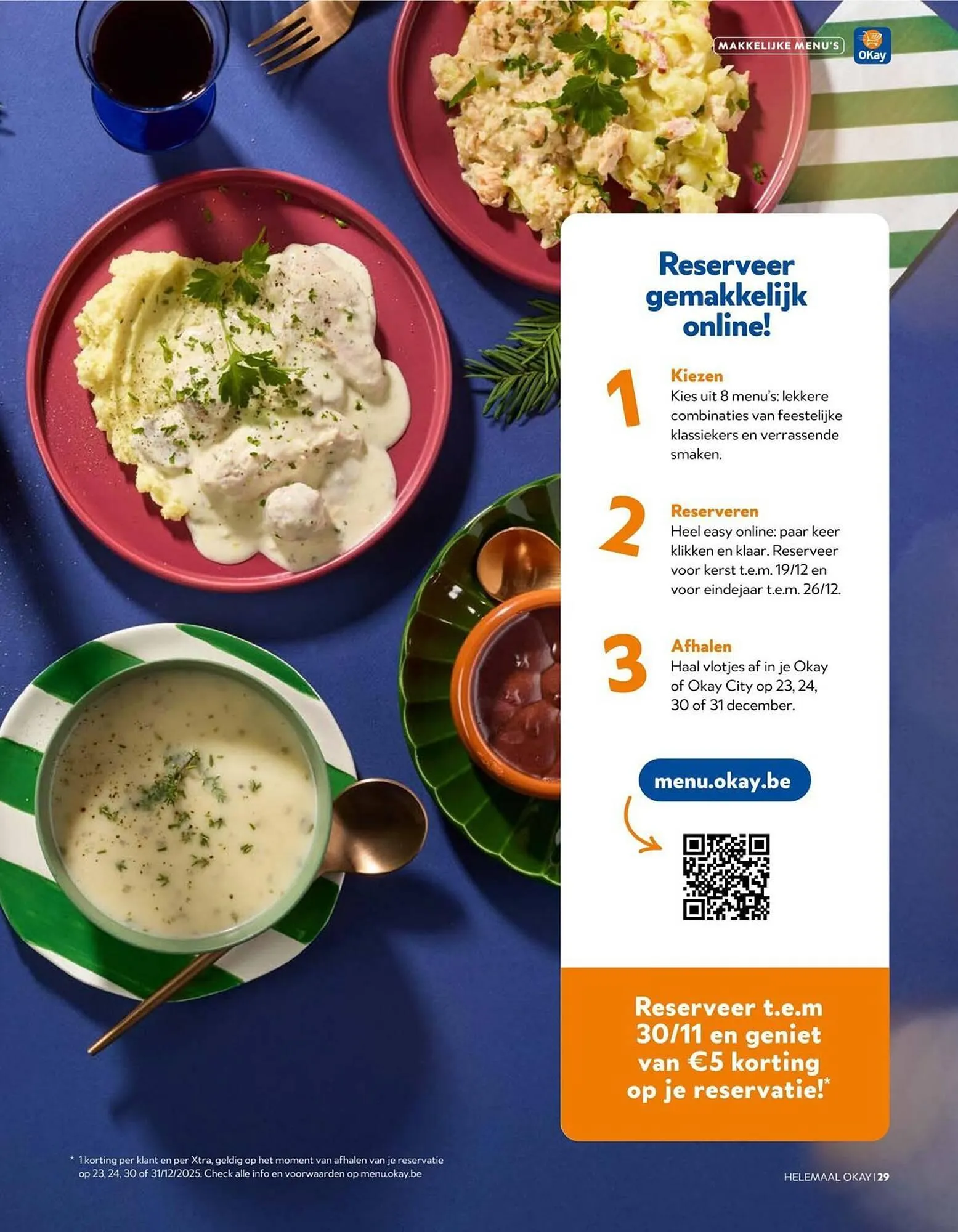 OKay folder van 15 november tot 31 december 2025 - folder pagina 29