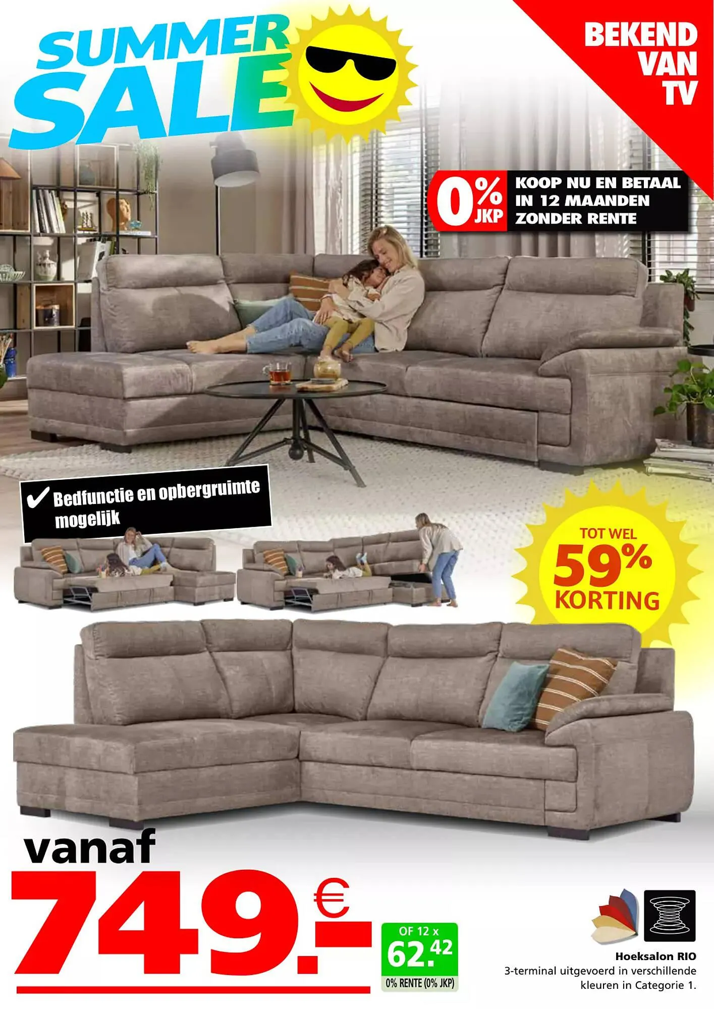 Seats And Sofas Folder van 31 juli tot 31 juli 2023 - folder pagina 21