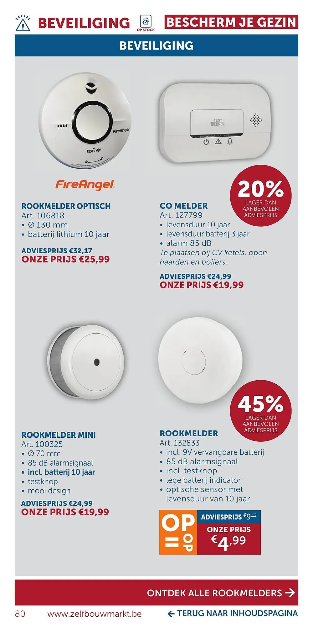 Zelfbouwmarkt folder van 15 december tot 19 januari 2026 - folder pagina 80