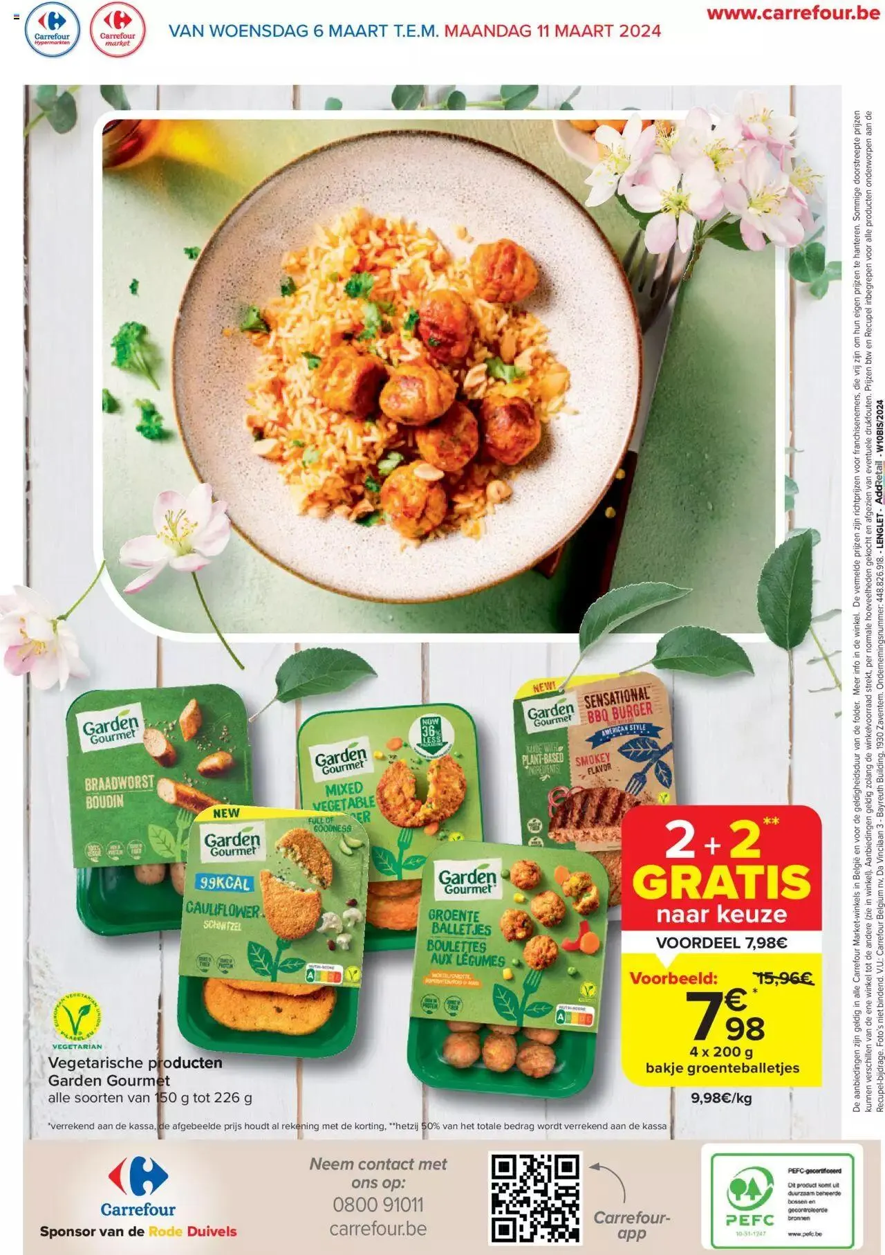 Carrefour Veggie Special van 18 maart tot 11 maart 2024 - folder pagina 20