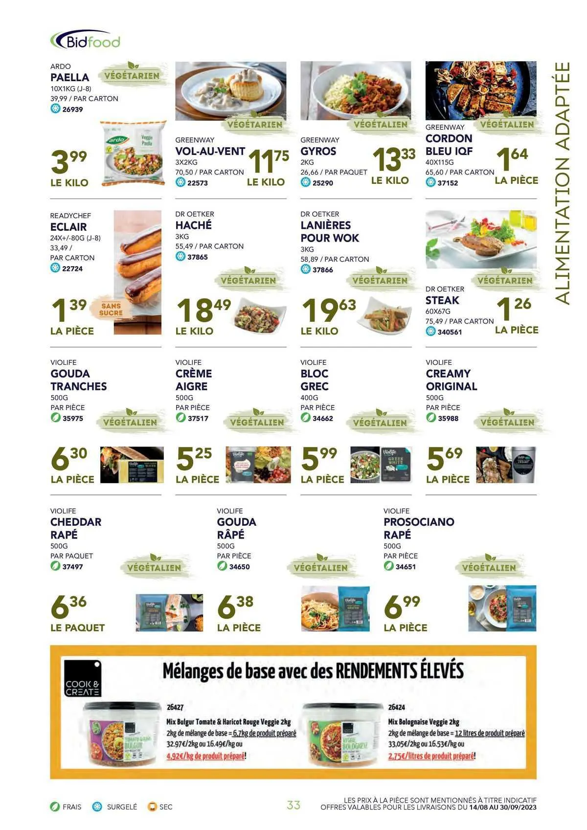 Bidfood Folder van 28 september tot 30 september 2023 - folder pagina 27