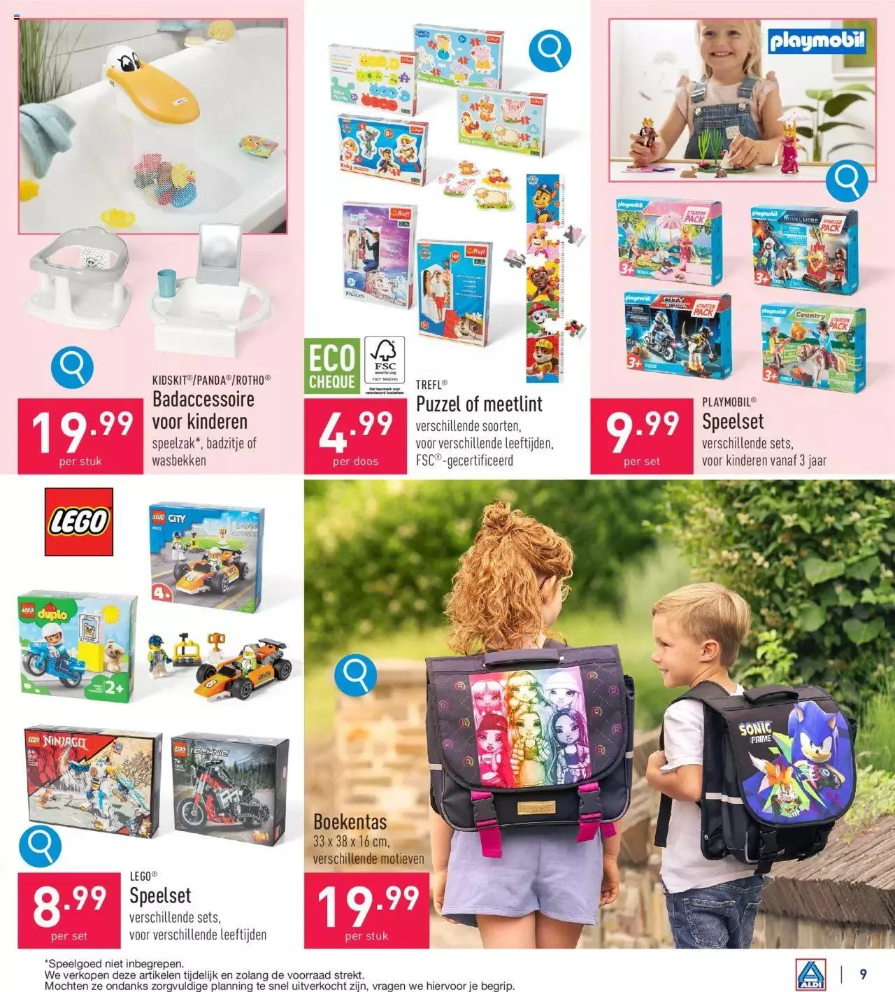 Aldi folder week 30 van 4 augustus tot 31 december 2023 - folder pagina 9