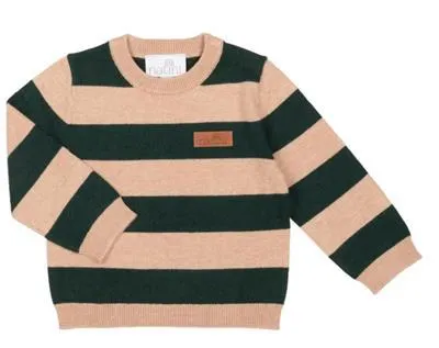 Natini Trui Stripes - beige