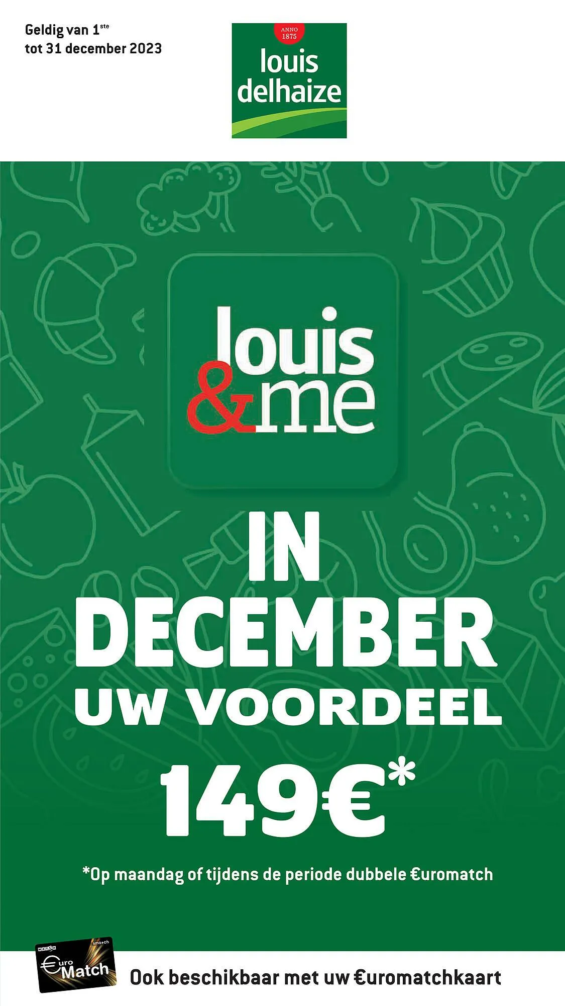 Louis Delhaize folder - 1