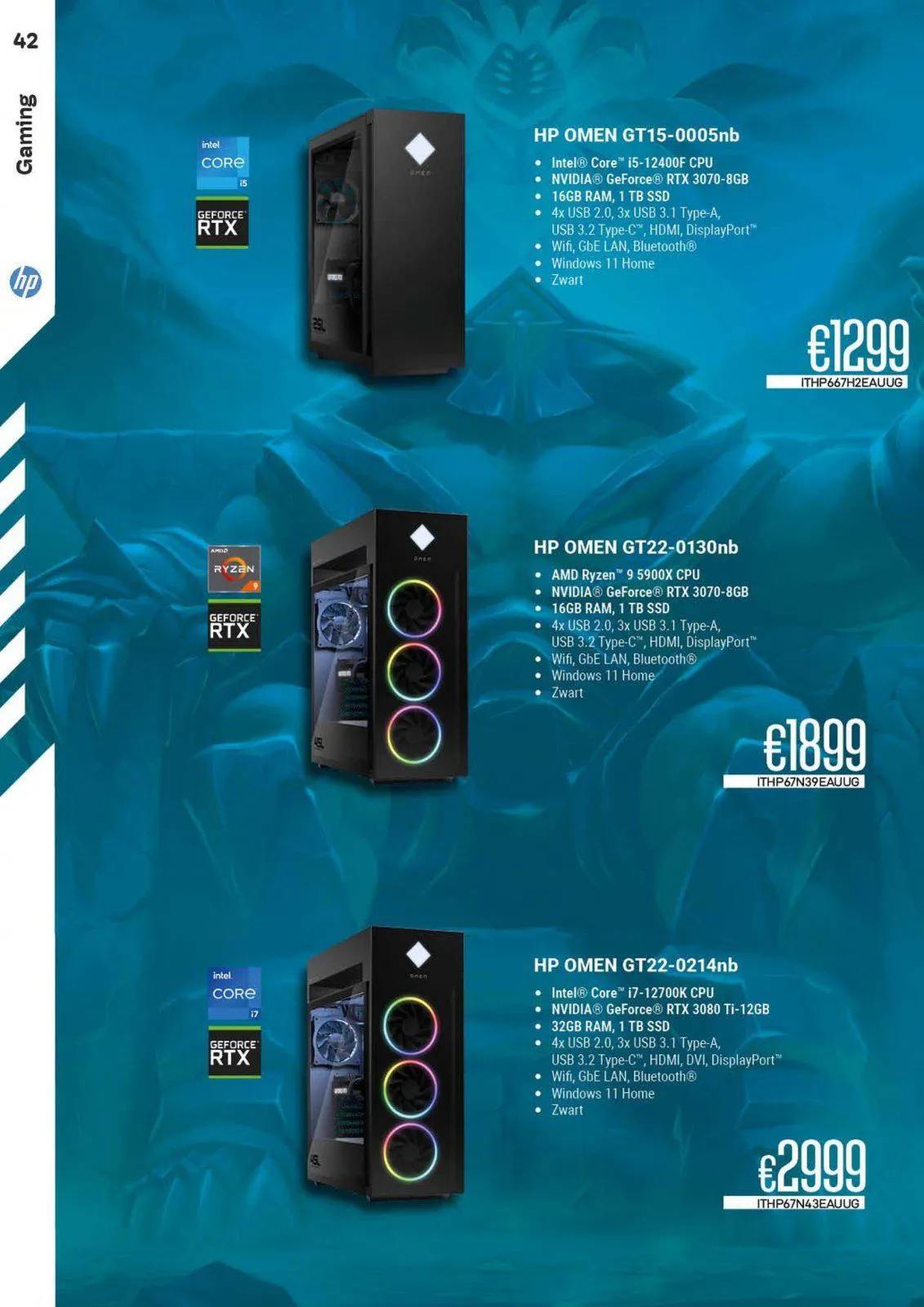 Compu Deals folder tot 31.07.2023 van 1 juli tot 31 juli 2023 - folder pagina 39