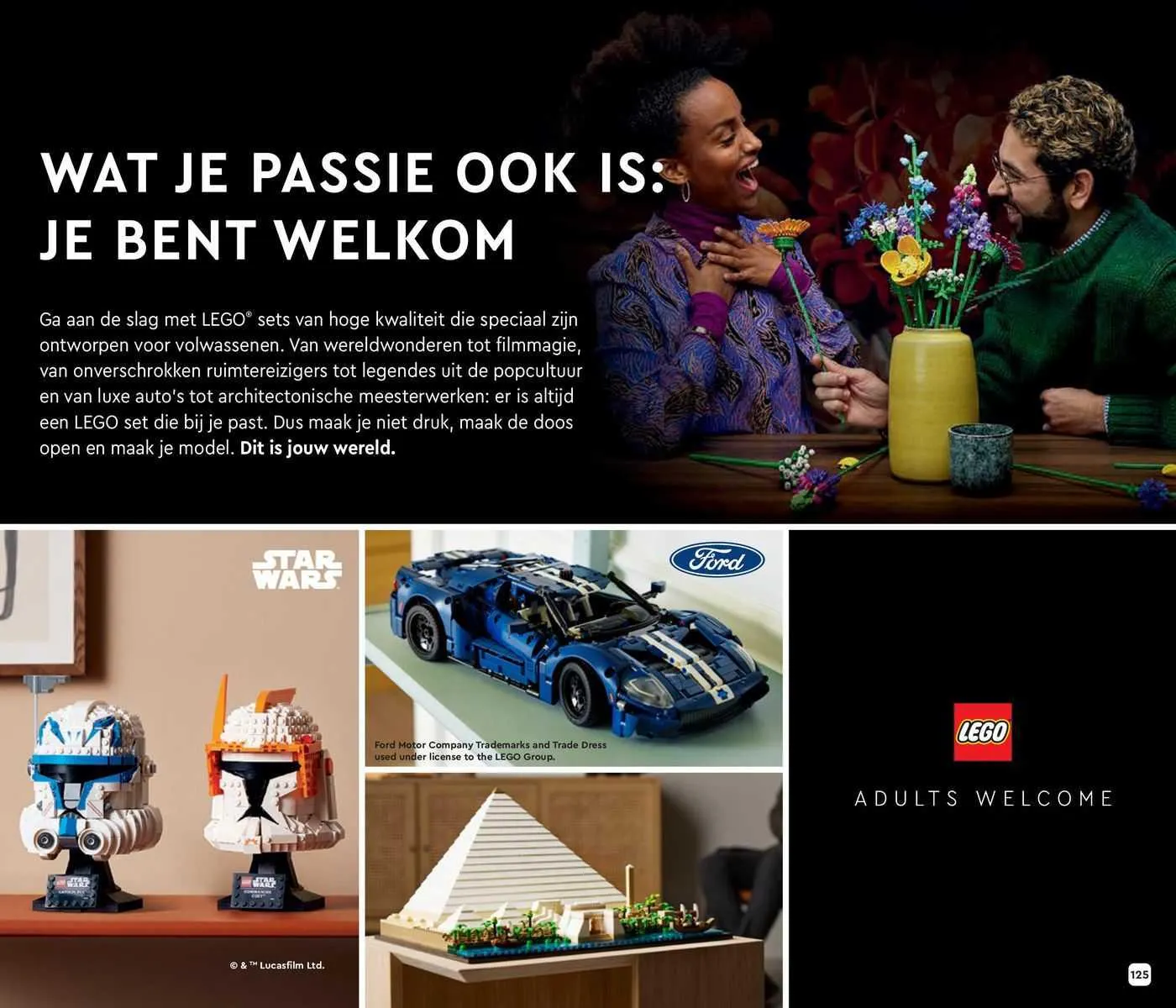 LEGO Folder van 29 januari tot 31 januari 2024 - folder pagina 104