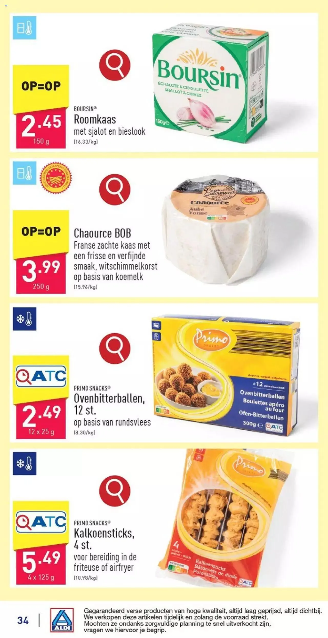 Aldi folder week 13 van 30 maart tot 22 maart 2024 - folder pagina 34