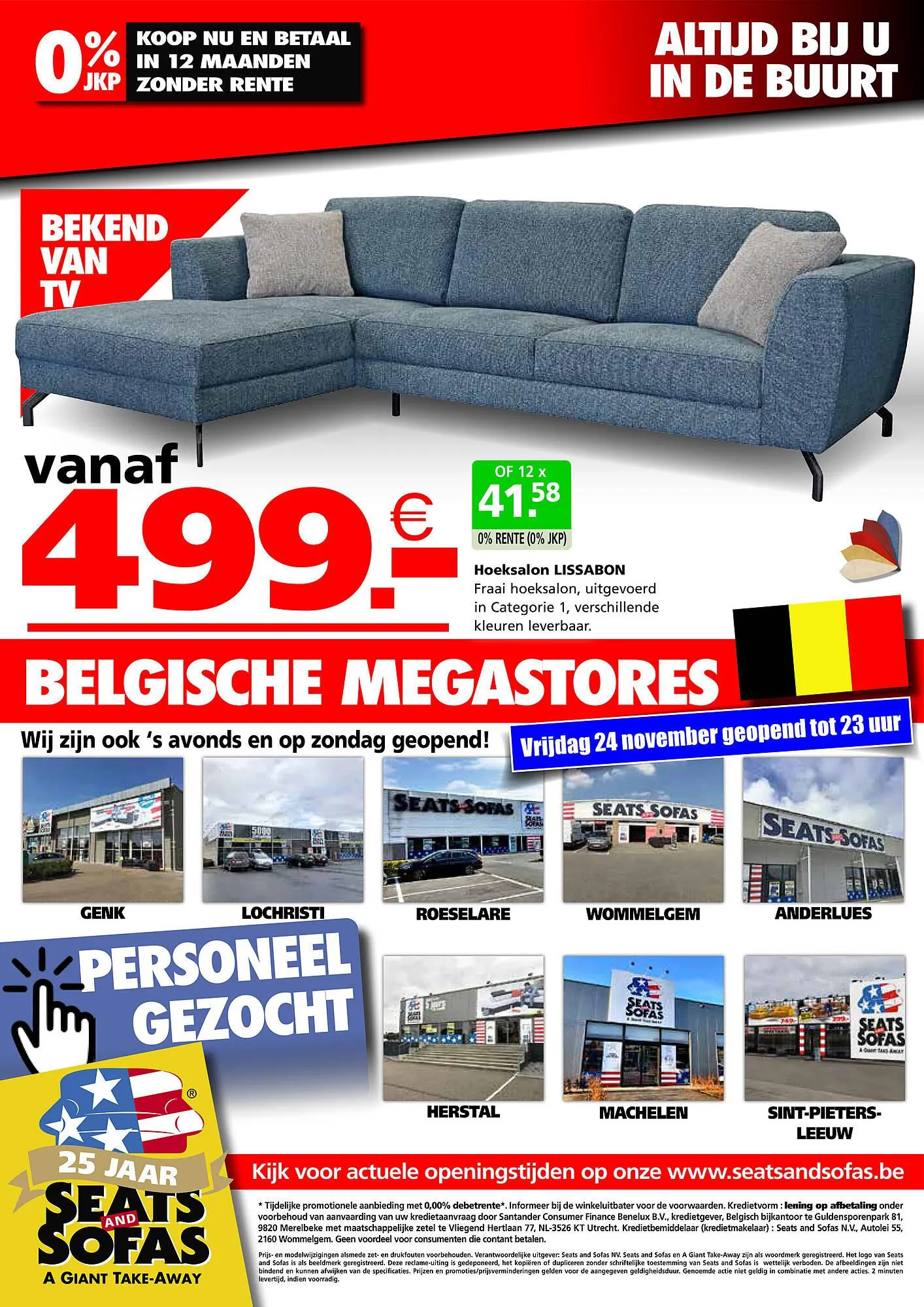 Seats And Sofas Folder van 20 november tot 24 november 2023 - folder pagina 20