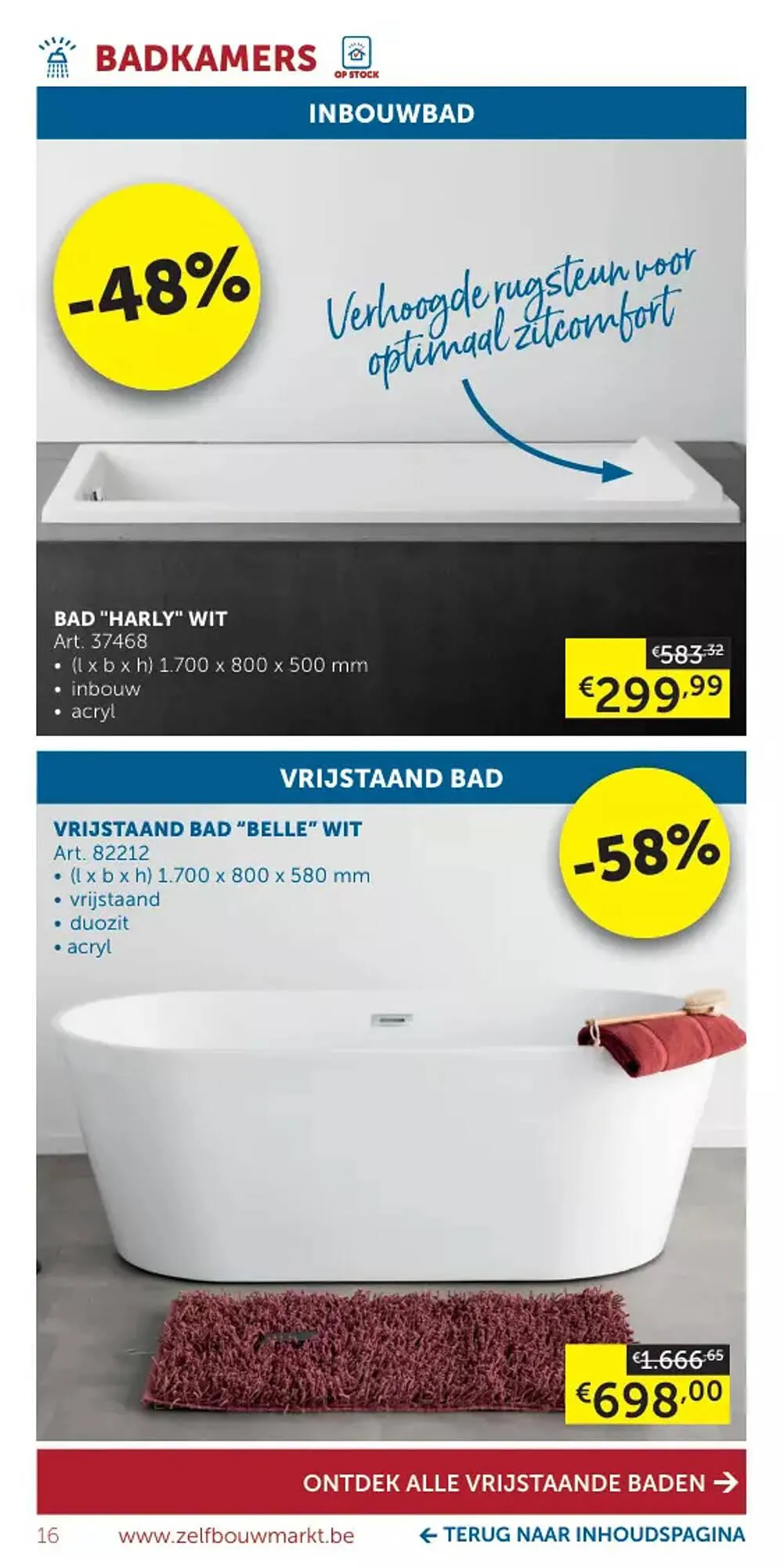 Zelfbouwmarkt folder van 18 juli tot 14 augustus 2023 - folder pagina 16