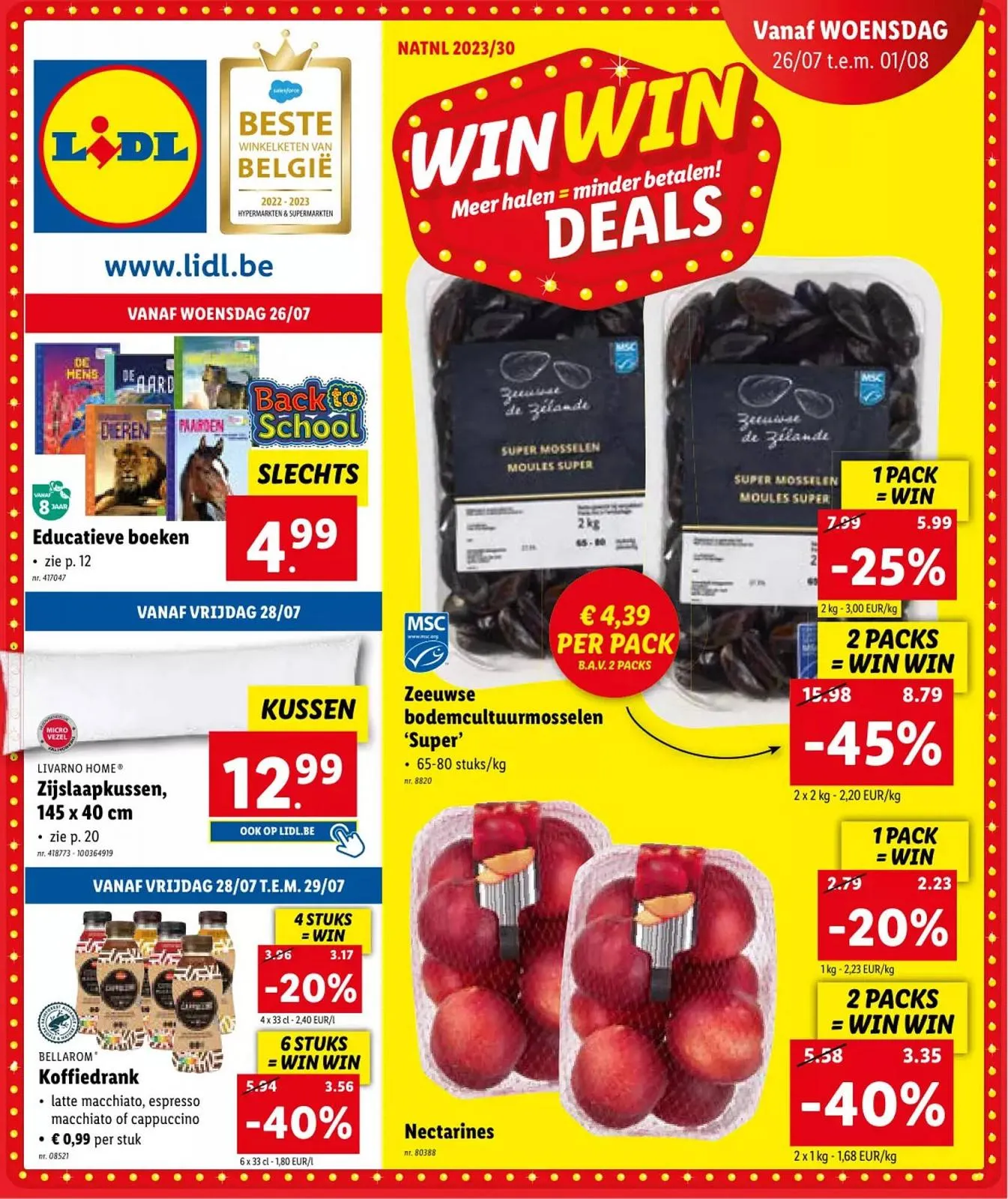 Lidl folder tot 01.08.2023 - 0