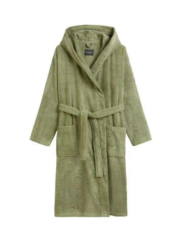 Marc O'Polo Timeless Men Mosgroen Badjas