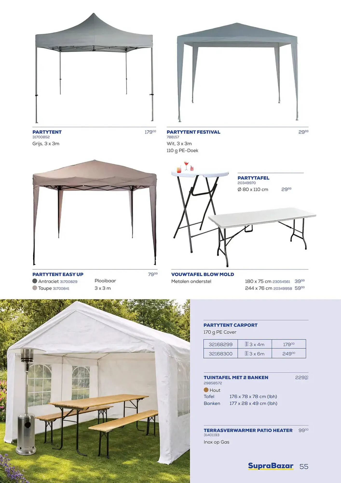 Supra Bazar folder van 10 april tot 31 augustus 2026 - folder pagina 55