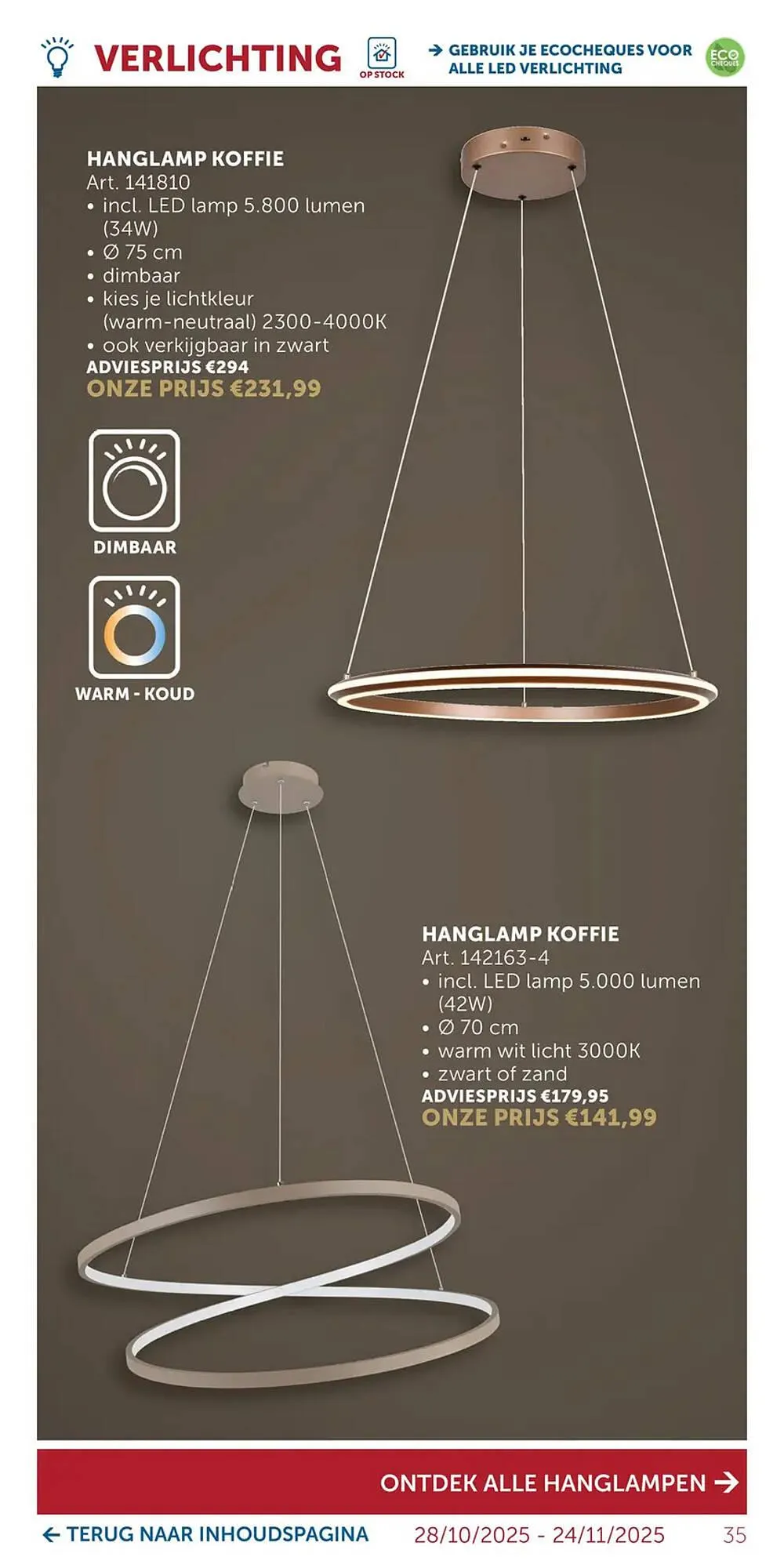 Zelfbouwmarkt folder van 28 oktober tot 24 november 2025 - folder pagina 35